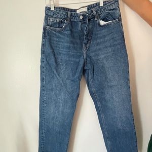 TOPSHOP straight jeans